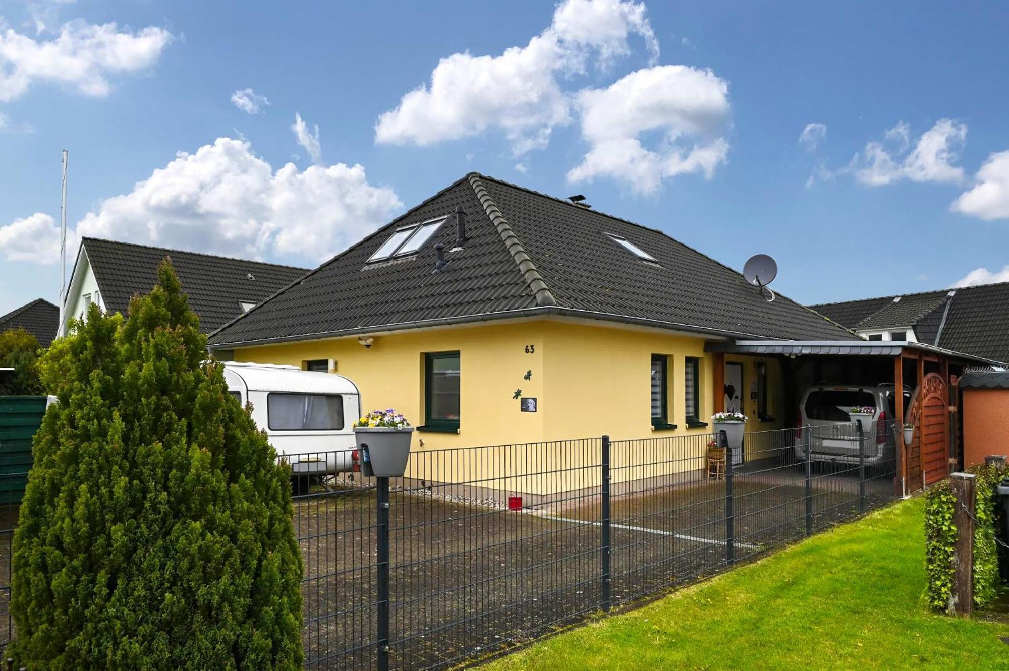 Ferienwohnung Kuestenstuebchen Gruse Bartenshagen-Parkentin Kültér fotó