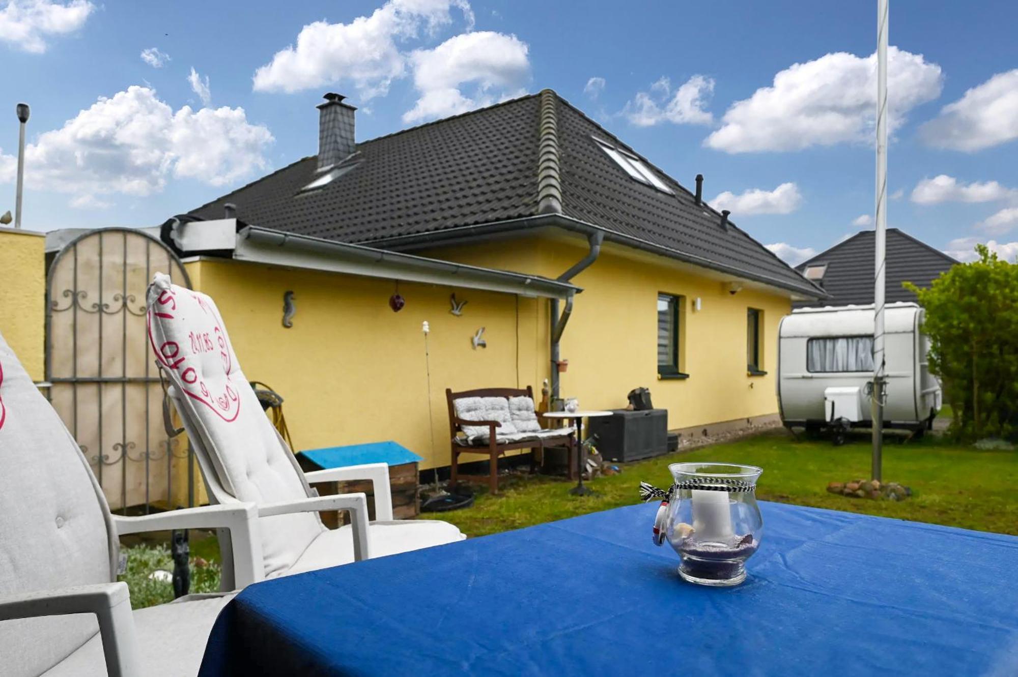 Ferienwohnung Kuestenstuebchen Gruse Bartenshagen-Parkentin Kültér fotó